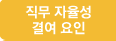 직무 지율성 결여 요인